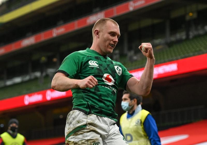 Stephen Larkham: 'In-form Keith Earls is looking to kick on with his career'