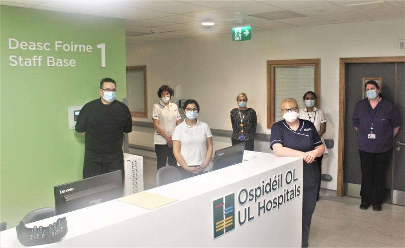 State-of-the art ward complex opens at long-established Limerick hospital