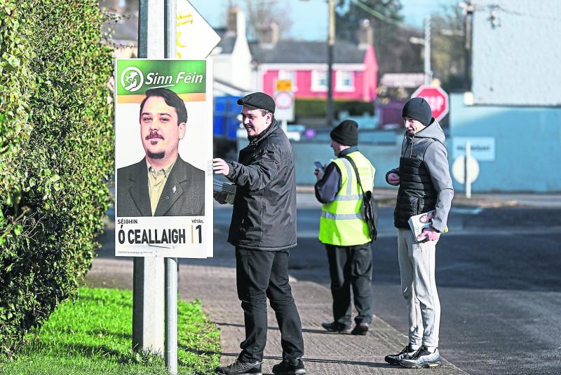 Limerick Sinn Fein candidate can’t run in next general election ‘because of my gender