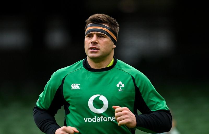 Munster's CJ Stander reaches 50th cap milestone as Ireland team named for Scotland clash