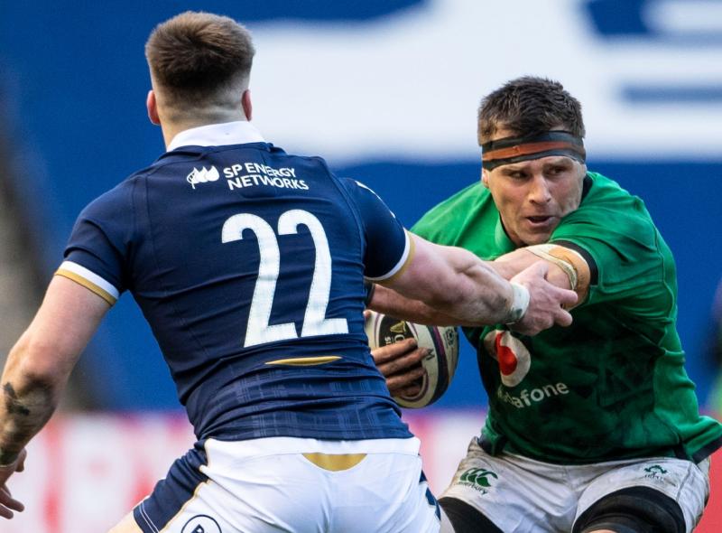 WATCH: Ireland's CJ Stander eyes 'great match-up' against England