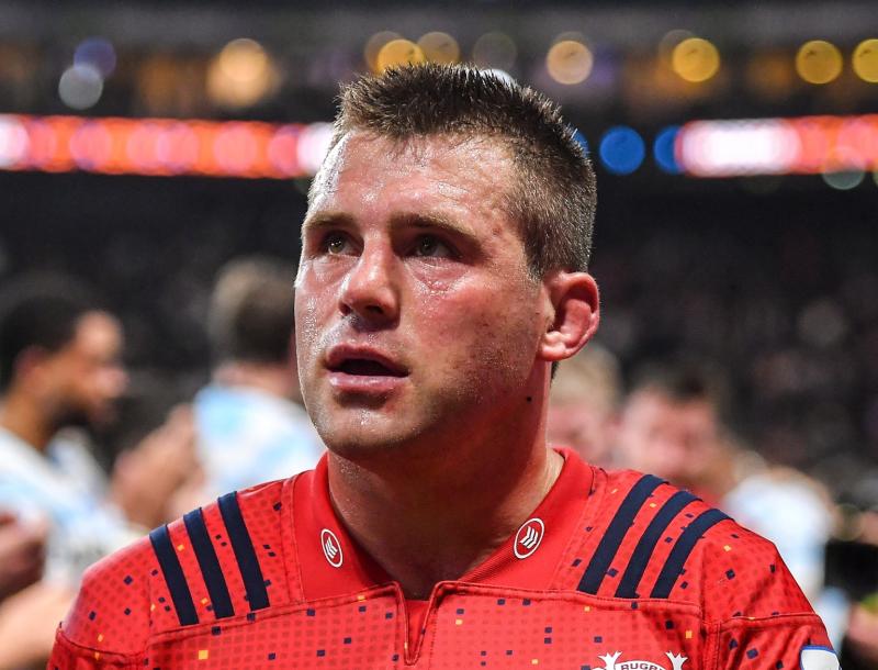  Ireland star to depart Munster Rugby at season's end