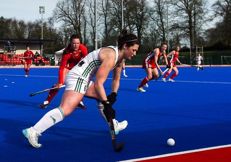 WATCH: Limerick's Roisin Upton makes it hat-trick of goals against Olympic champions