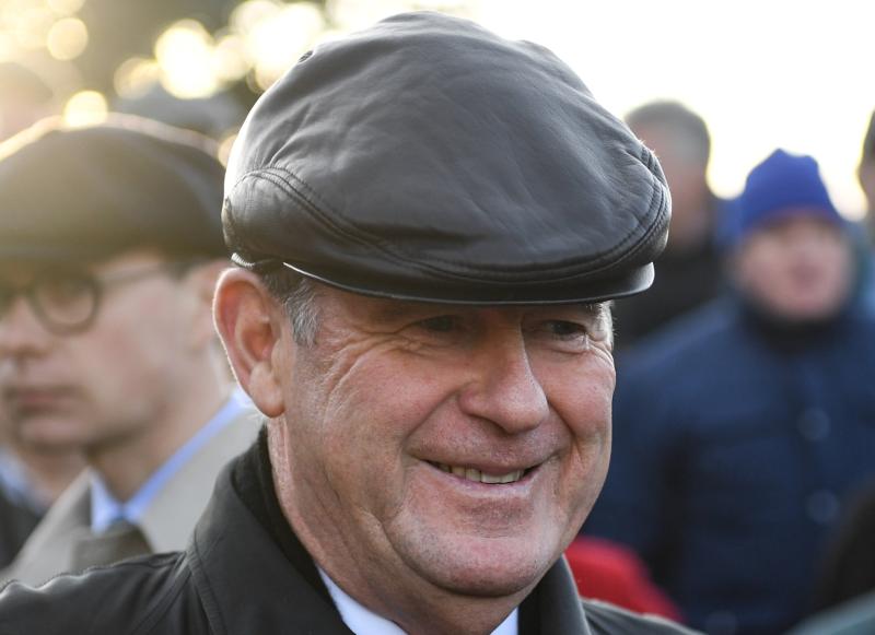 WATCH: Limerick owner JP McManus enjoys Cheltenham Festival success