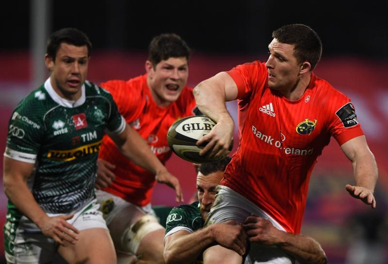 WATCH: Munster Rugby's young guns score bonus point win over Benetton Rugby