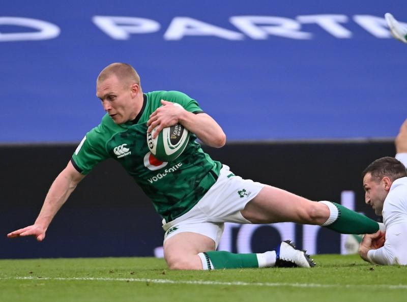 WATCH: Keith Earls' special try inspired Ireland to stunning win over England