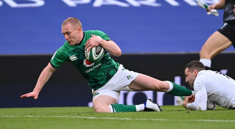 Ireland squad issues injury update as Keith Earls ruled out of French trip