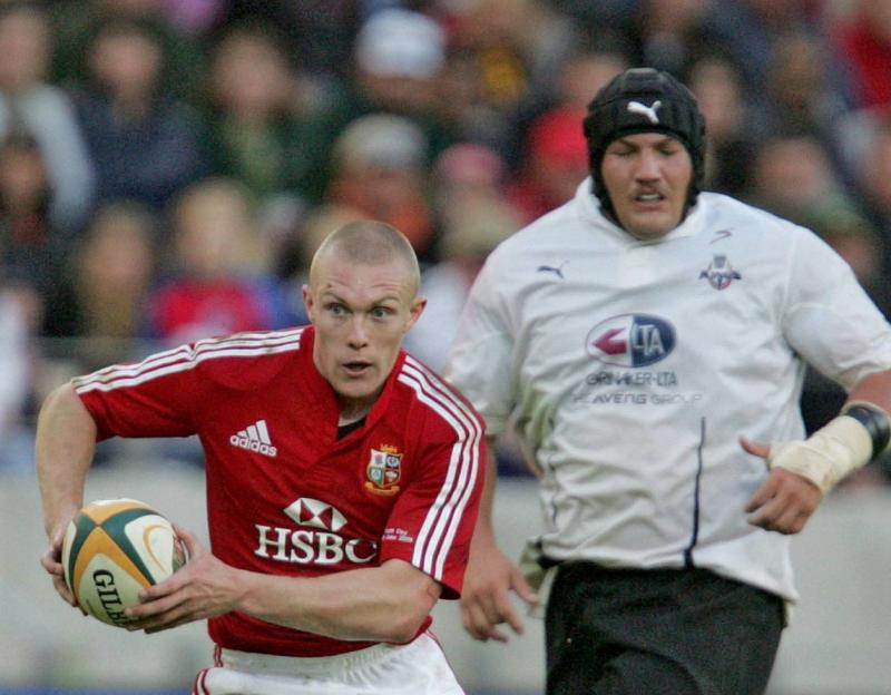 Three Munster Rugby players named in Jeremy Guscott's Lions XV