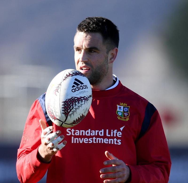 Wales centre Jamie Roberts includes Munster Rugby duo in his Lions XV