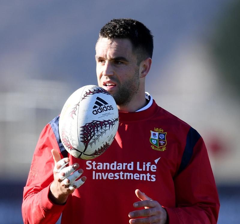 Wales centre Jamie Roberts includes Munster Rugby duo in his Lions XV