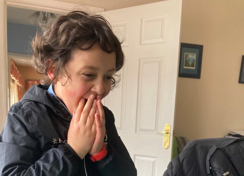 Young Derry rugby fan gets to speak to one of his heroes