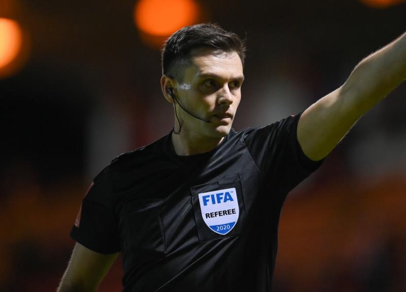 Limerick referee to take charge of World Cup qualifier