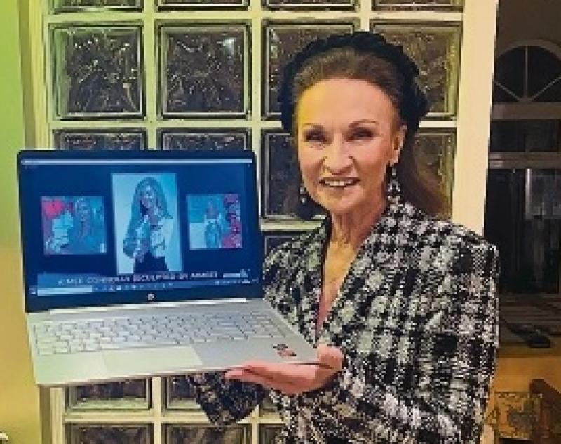 Limerick Fashion: Adare Manor and virtual awards - Celia Holman Lee