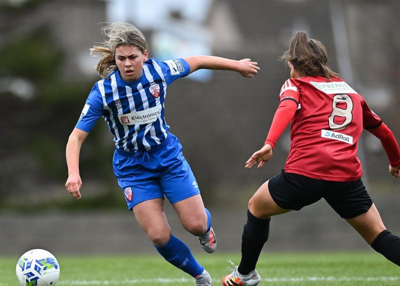 Treaty United lose out to Bohs' in Women's National League opener