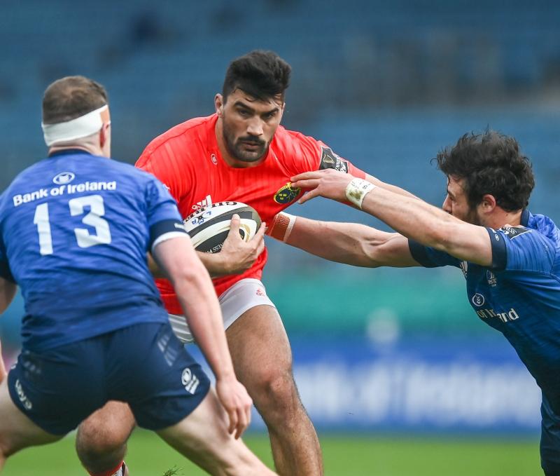 Munster Rugby's Leinster hoodoo strikes again in Guinness Pro14 final