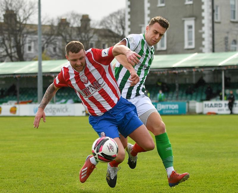 Battling Treaty United secure point in historic First Division fixture