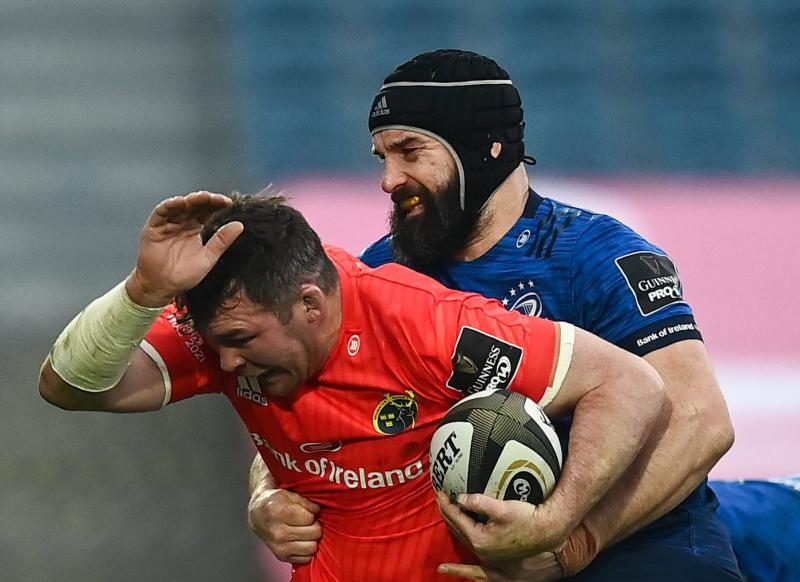 Munster Rugby sweat on Peter O'Mahony ahead of Toulouse test