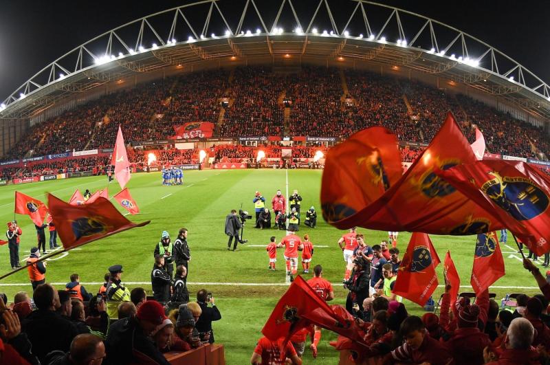 Munster Rugby linked with move for South African second-row