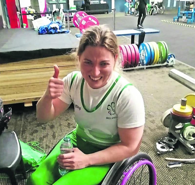 Limerick's Nicola Dore competes at World Para Powerlifting World Cup