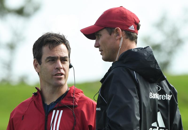 Munster Rugby's Stephen Larkham insists new South African signing will benefit young players