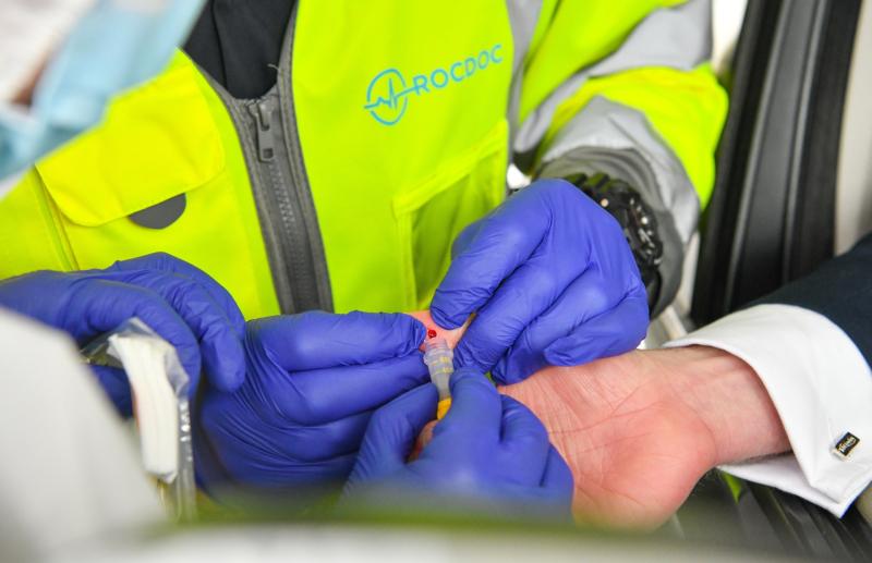 New Covid-19 antibody testing service launched at Shannon Airport 