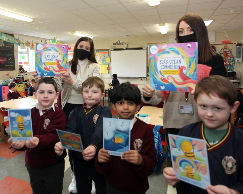 SLIDESHOW: Bea’s adventures and lessons brought to book by Limerick teachers