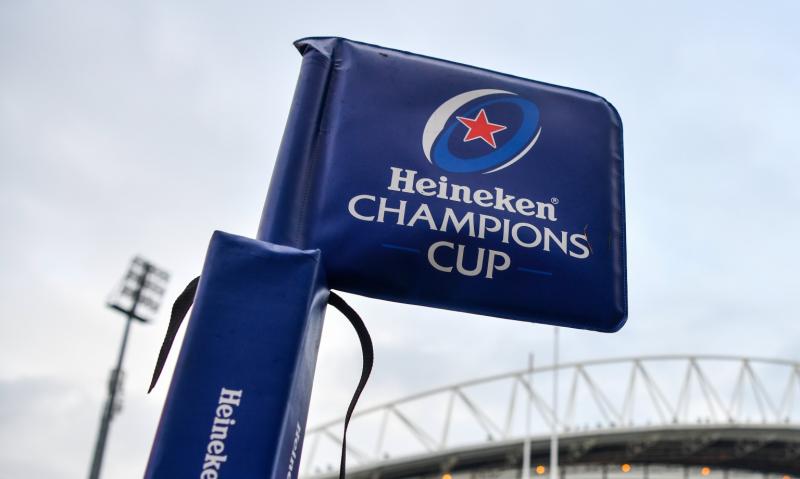 Change for venue for Heineken Champions Cup final