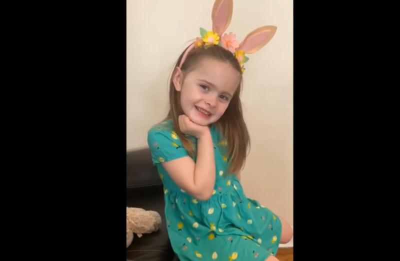 WATCH: Adorable video of children of Limerick ex-pats wishing everybody a Happy Easter