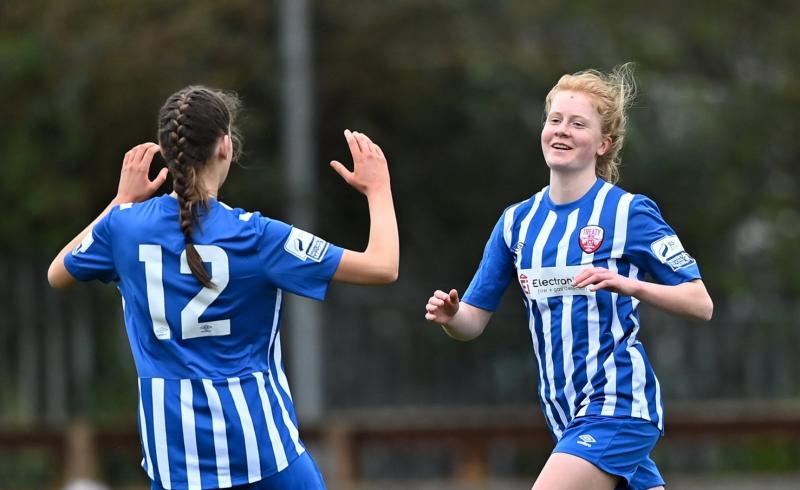 Limerick's Treaty United in WNL action in Athlone