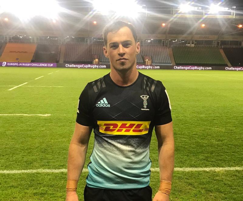 Former Munster, Shannon and Garryowen scrum-half makes European Challenge Cup debut