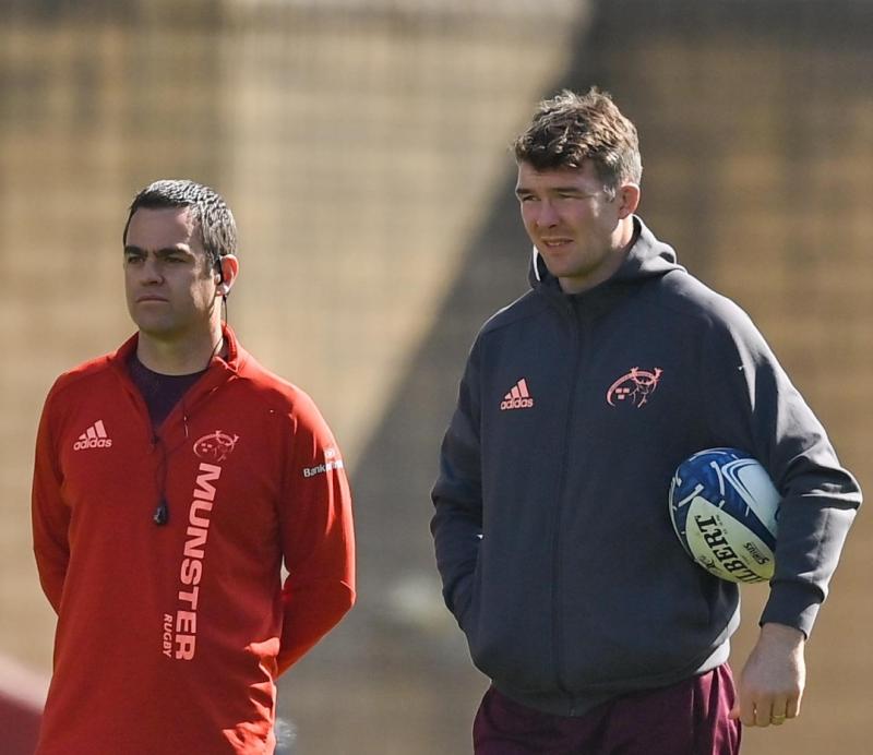 Munster Rugby to rotate squad in new Rainbow Cup 