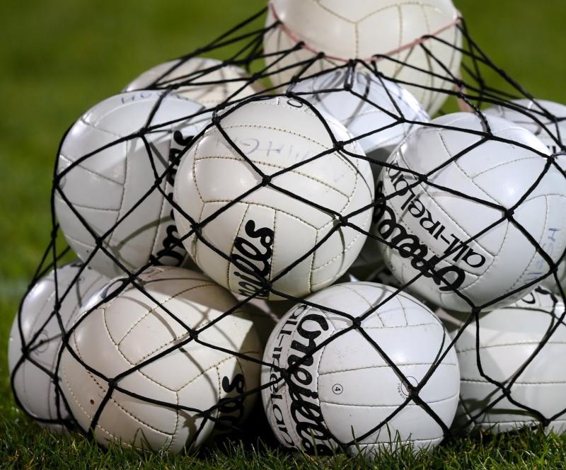 GAA hopes adult club training can resume in May
