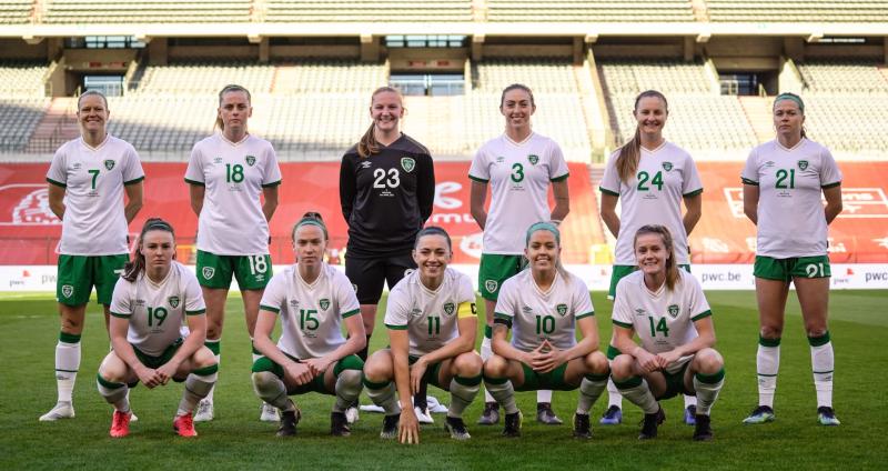 Limerick woman impresses for Rep of Ireland women's side in Belgium friendly