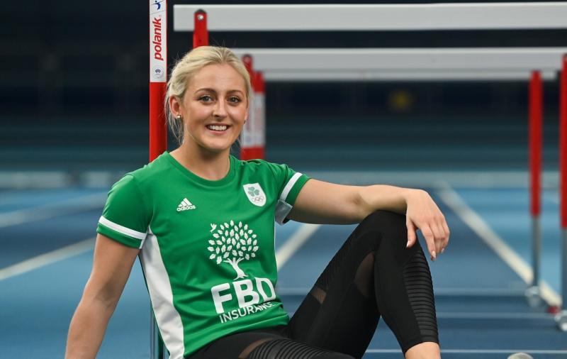 Limerick hurdler Sarah Lavin launches Road to Tokyo Olympic Schools Challenge