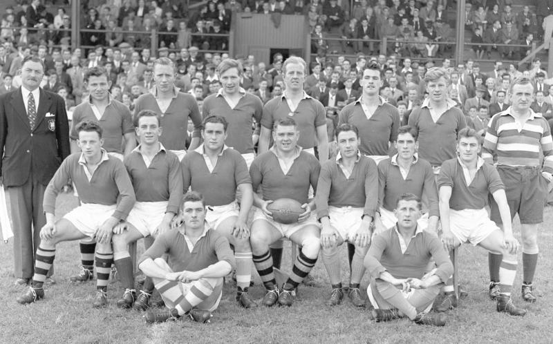 When Limerick XV hosted French side Auvergne at Thomond Park