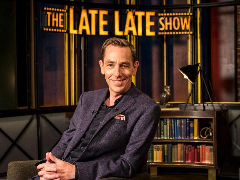 Limerick man among guests on tonight's Late Late Show