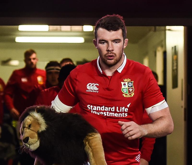 Munster Rugby captain Peter O'Mahony discusses his Lions selection prospects