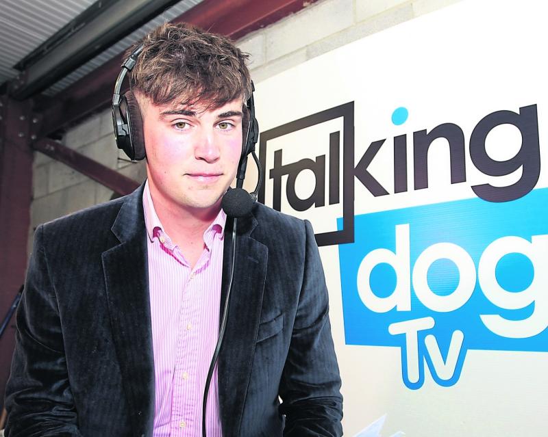 'Everybody wants to win a 'Kirby' at Limerick Greyhound Stadium'