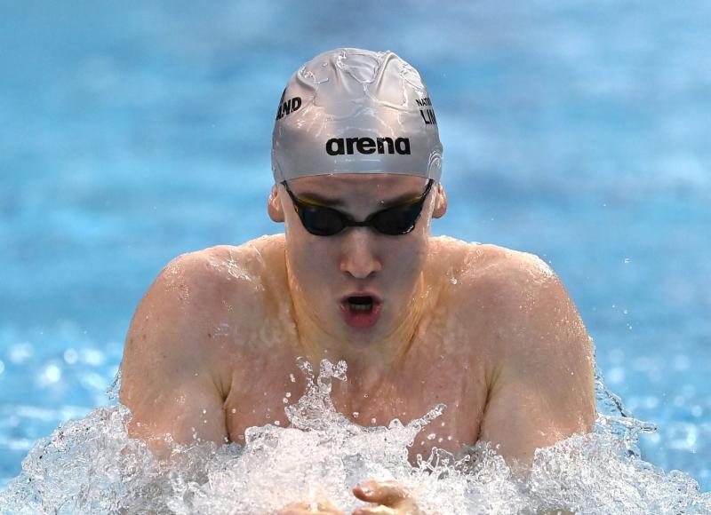 Limerick swimmer Eoin Corby targets Olympic qualifying time