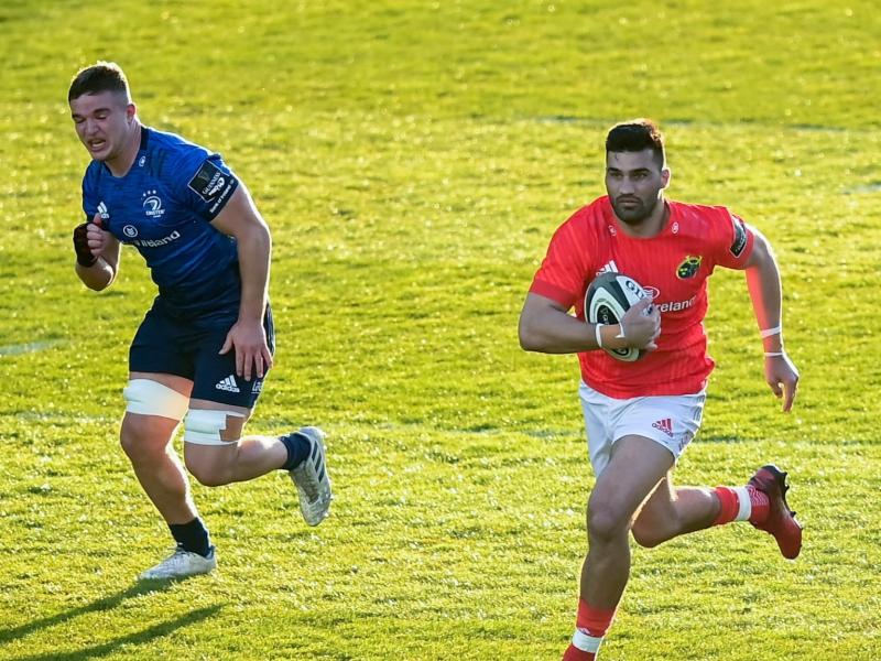 Munster Rugby's Damian de Allende admits feeling relief with Rainbow Cup victory over Leinster