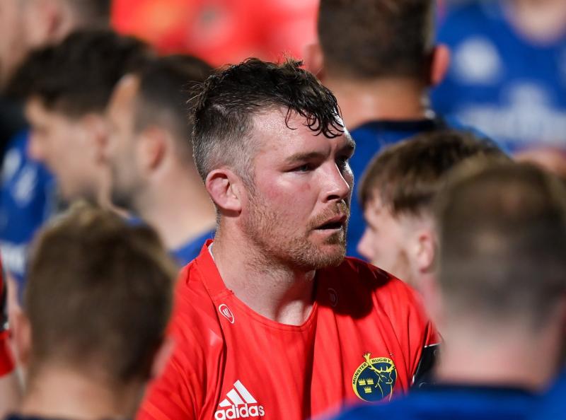 Munster Rugby's Peter O'Mahony says victory over Leinster 'very important'