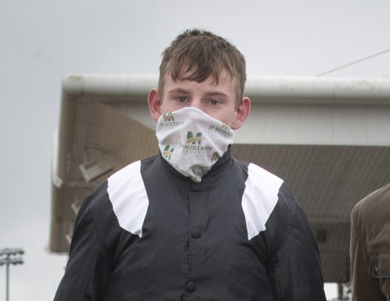 Talented Moyross jockey Wesley Joyce celebrates memorable first winner