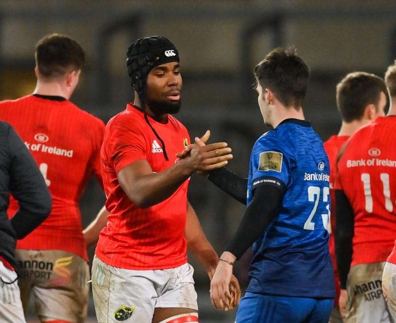 12 Munster players attend Ireland U20 talent camp