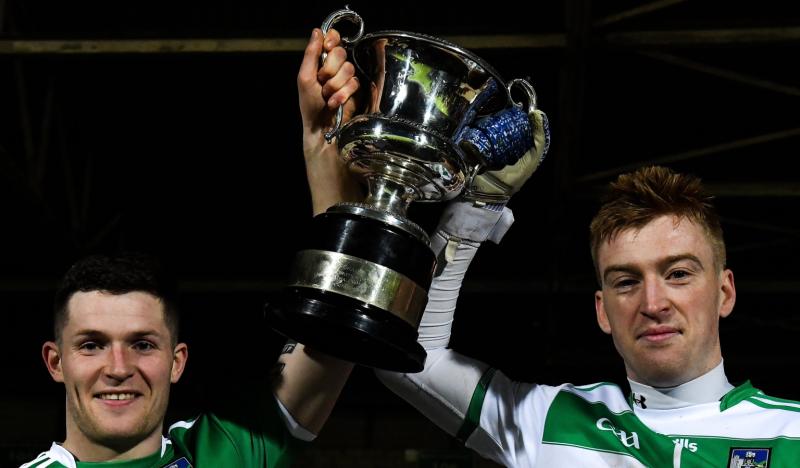 Limerick footballers confirm joint-captains again for 2021