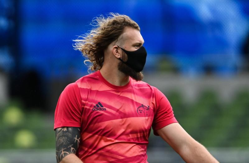 Munster Rugby hoping RG Snyman could play before end of season