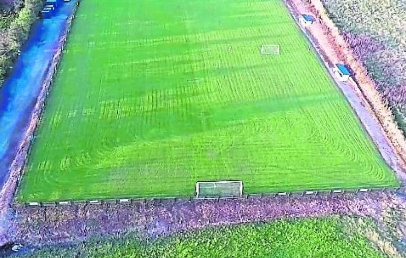 Mountcollins AFC launch Field Development Plan fundraising drive