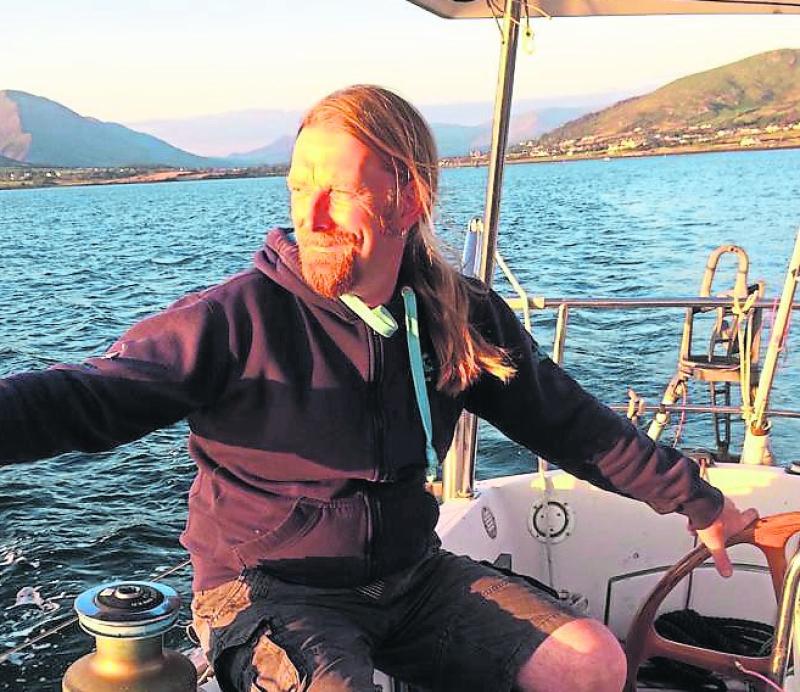 Limerick man Peter Lawless planning to sail solo around the world