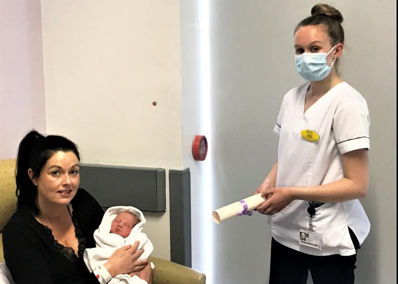 'International Day of the Midwife' celebrated at University Maternity Hospital Limerick