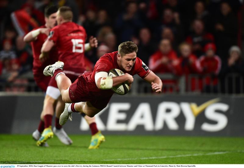 Munster Rugby confirm starting XV for Rainbow Cup tie with Ulster