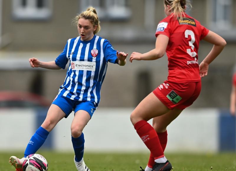 Young Treaty Utd side lose out to Shels' in Women's National League